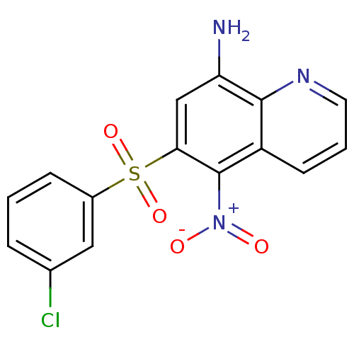 Chemical structure of BindingDB Monomer ID 50287525