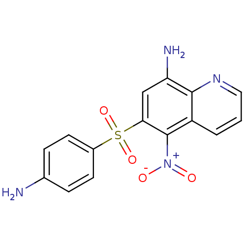 Chemical structure of BindingDB Monomer ID 50287526