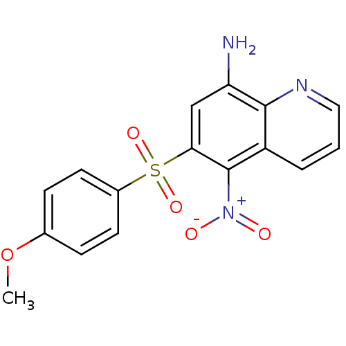 Chemical structure of BindingDB Monomer ID 50287528
