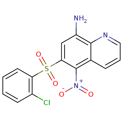 Chemical structure of BindingDB Monomer ID 50287529