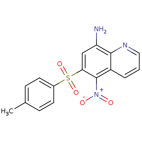 Chemical structure of BindingDB Monomer ID 50287530