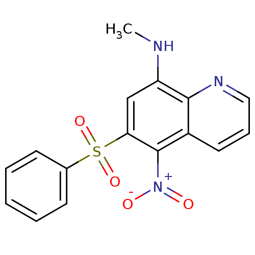 Chemical structure of BindingDB Monomer ID 50287531