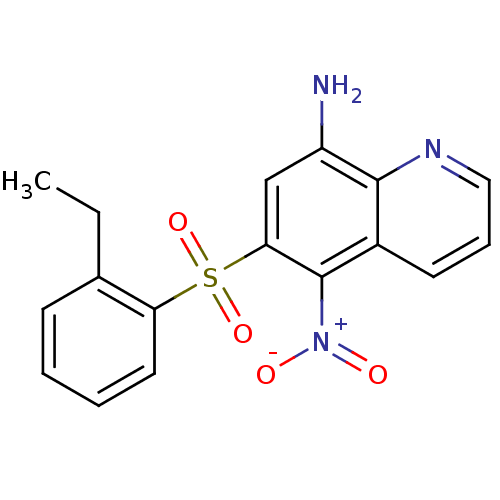 Chemical structure of BindingDB Monomer ID 50287538