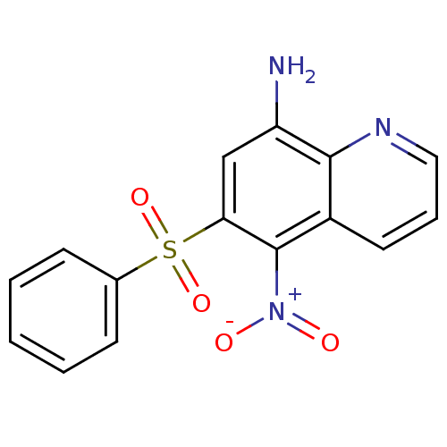 Chemical structure of BindingDB Monomer ID 50287539