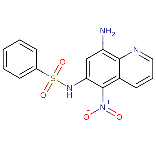 Chemical structure of BindingDB Monomer ID 50287540
