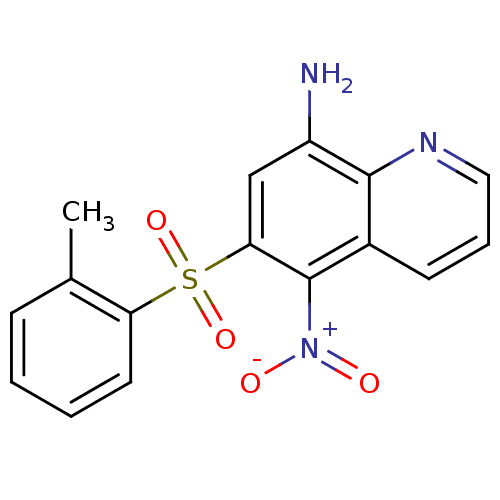 Chemical structure of BindingDB Monomer ID 50287541