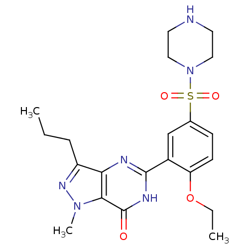 Chemical structure of BindingDB Monomer ID 50287543