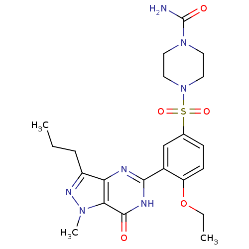 Chemical structure of BindingDB Monomer ID 50287545