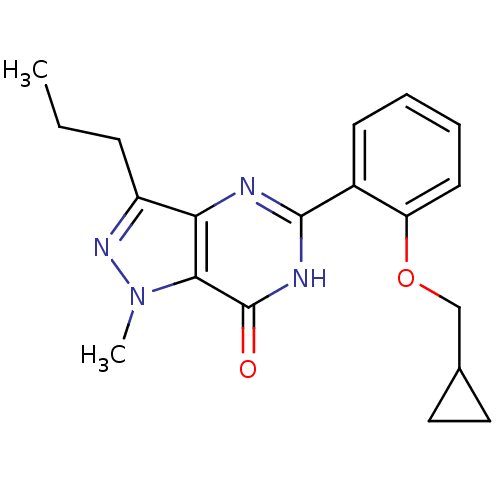 Chemical structure of BindingDB Monomer ID 50287549