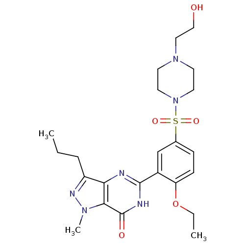 Chemical structure of BindingDB Monomer ID 50287550
