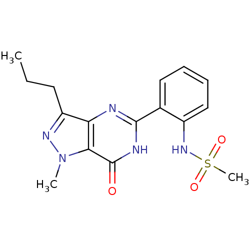 Chemical structure of BindingDB Monomer ID 50287551