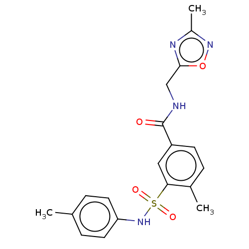 Chemical structure of BindingDB Monomer ID 50287554