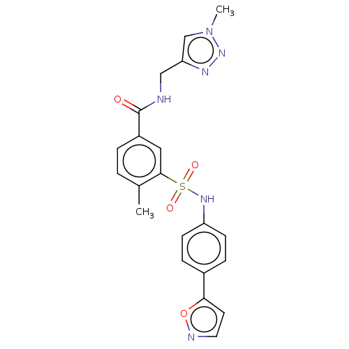 Chemical structure of BindingDB Monomer ID 50287556