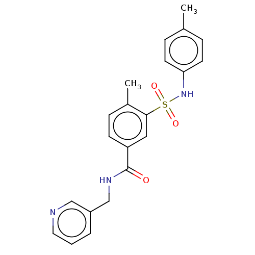 Chemical structure of BindingDB Monomer ID 50287558