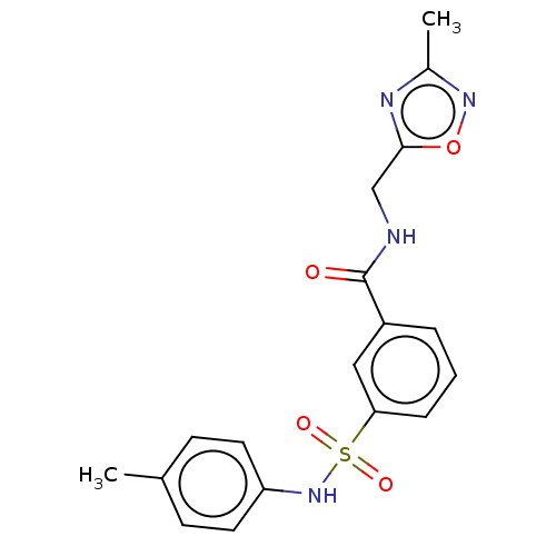 Chemical structure of BindingDB Monomer ID 50287559