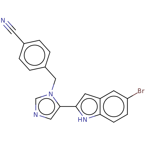 Chemical structure of BindingDB Monomer ID 50287561