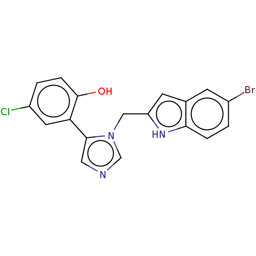 Chemical structure of BindingDB Monomer ID 50287562
