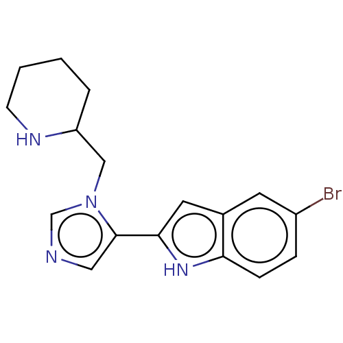 Chemical structure of BindingDB Monomer ID 50287563