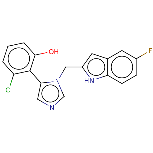Chemical structure of BindingDB Monomer ID 50287564