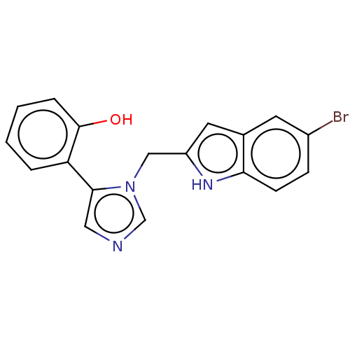 Chemical structure of BindingDB Monomer ID 50287565