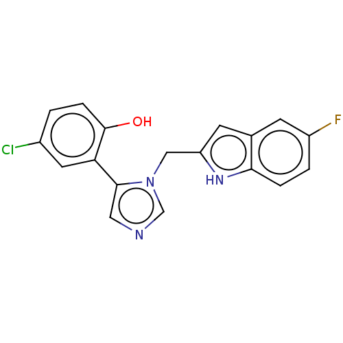 Chemical structure of BindingDB Monomer ID 50287566