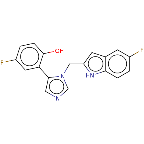 Chemical structure of BindingDB Monomer ID 50287567