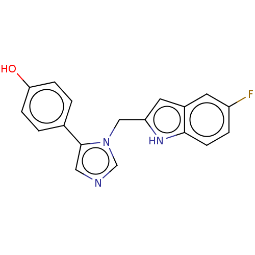 Chemical structure of BindingDB Monomer ID 50287568
