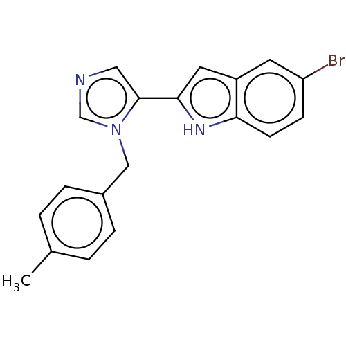 Chemical structure of BindingDB Monomer ID 50287571