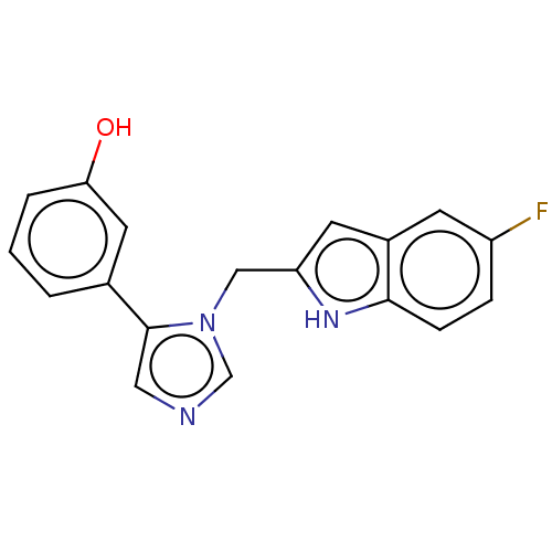Chemical structure of BindingDB Monomer ID 50287572