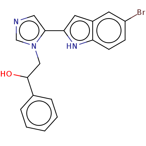 Chemical structure of BindingDB Monomer ID 50287573