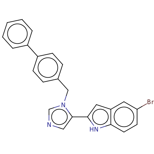 Chemical structure of BindingDB Monomer ID 50287574