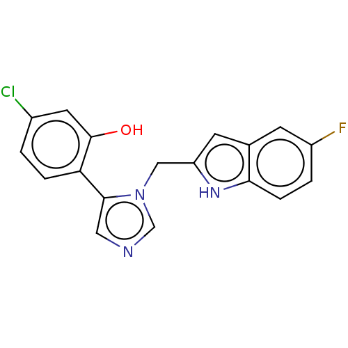 Chemical structure of BindingDB Monomer ID 50287575