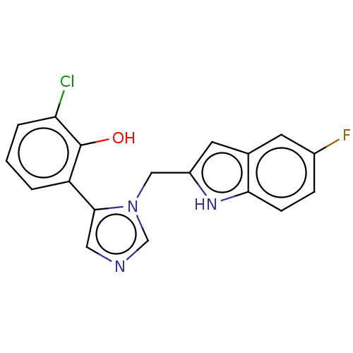 Chemical structure of BindingDB Monomer ID 50287576