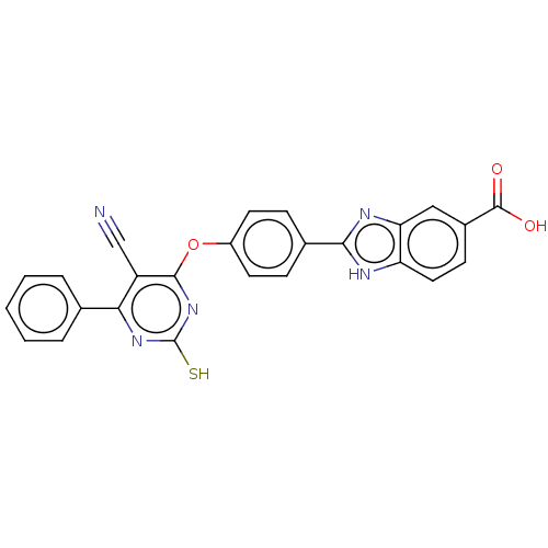 Chemical structure of BindingDB Monomer ID 50287578