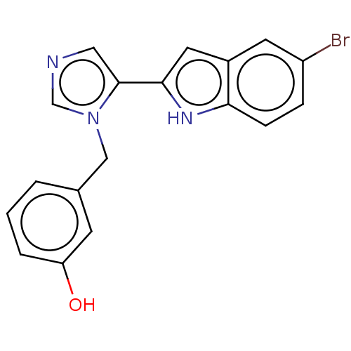 Chemical structure of BindingDB Monomer ID 50287579