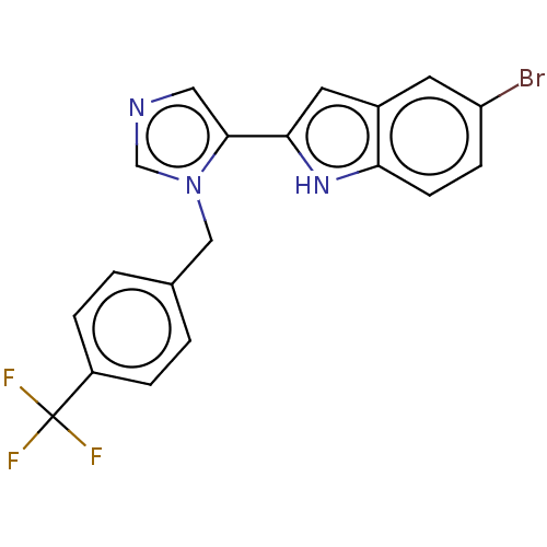 Chemical structure of BindingDB Monomer ID 50287580