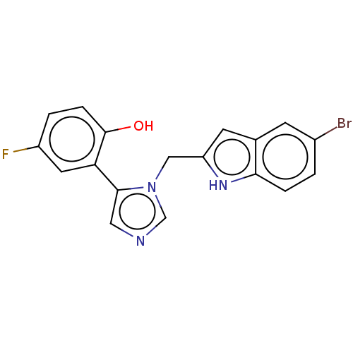 Chemical structure of BindingDB Monomer ID 50287581