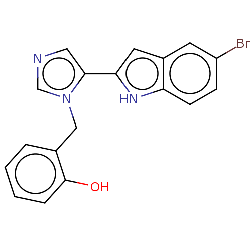 Chemical structure of BindingDB Monomer ID 50287582