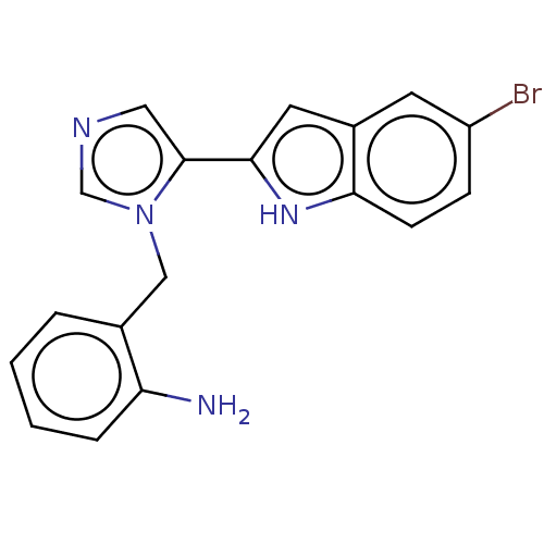 Chemical structure of BindingDB Monomer ID 50287584