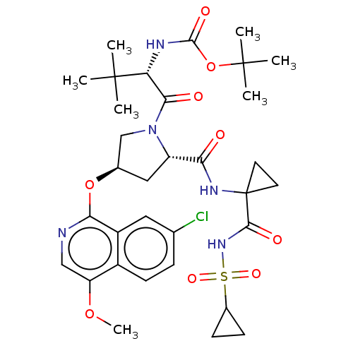 Chemical structure of BindingDB Monomer ID 50287587