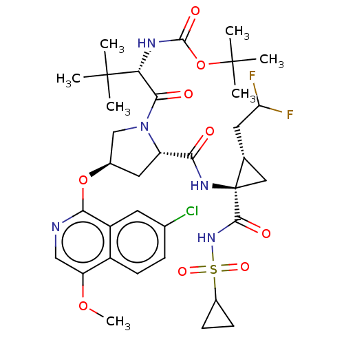 Chemical structure of BindingDB Monomer ID 50287588