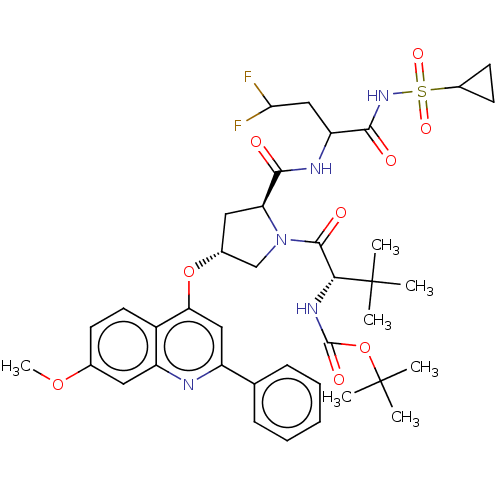 Chemical structure of BindingDB Monomer ID 50287592