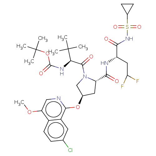 Chemical structure of BindingDB Monomer ID 50287593