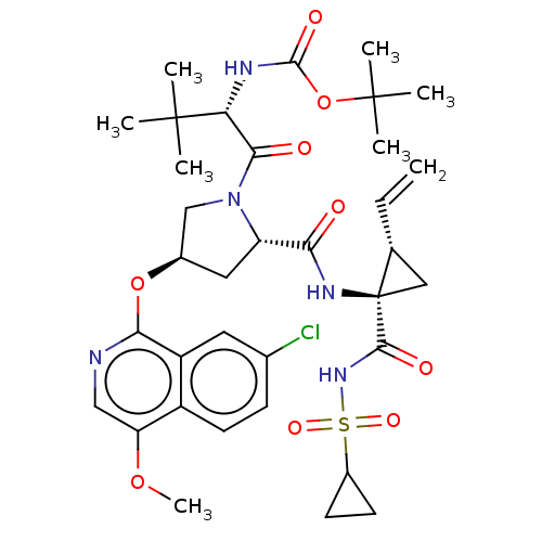Chemical structure of BindingDB Monomer ID 50287594