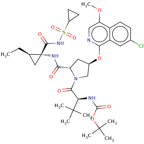 Chemical structure of BindingDB Monomer ID 50287595