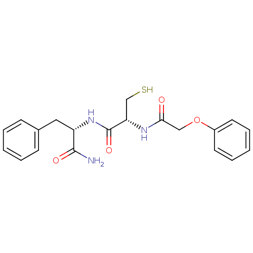Chemical structure of BindingDB Monomer ID 50287600