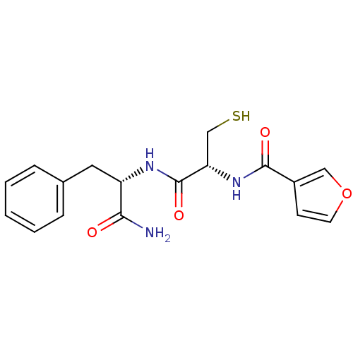 Chemical structure of BindingDB Monomer ID 50287601