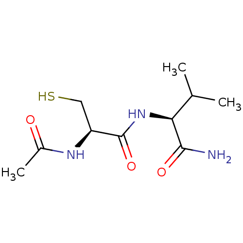 Chemical structure of BindingDB Monomer ID 50287603