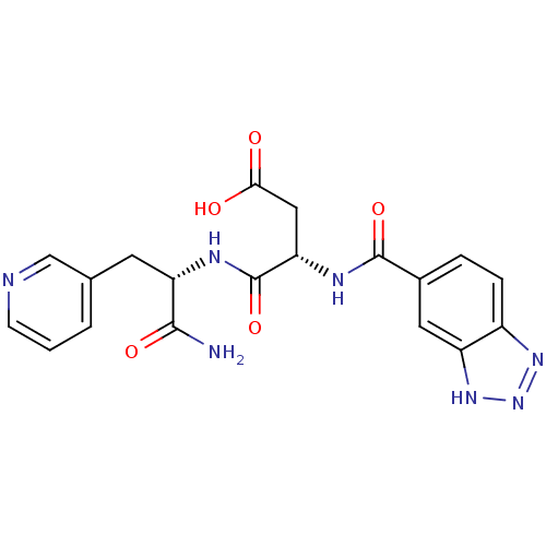 Chemical structure of BindingDB Monomer ID 50287608