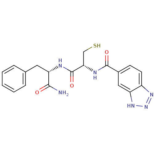 Chemical structure of BindingDB Monomer ID 50287613